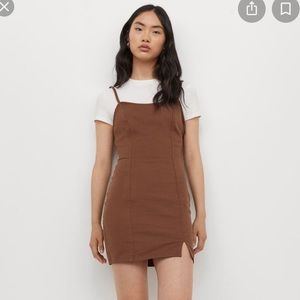 Brand New H&M fitted jean dress Size M